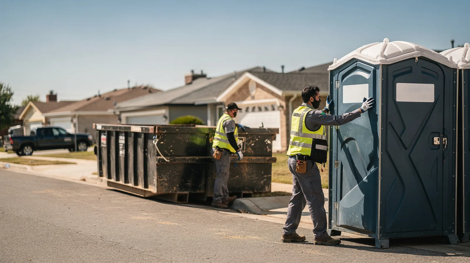Porta Potty Rental in Point, TX near me